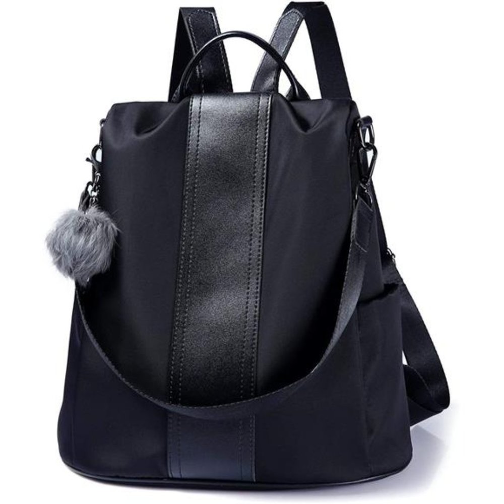 Women Backpack Purse Waterproof Anti-theft Rucksack Lightweight Shoulder Bag